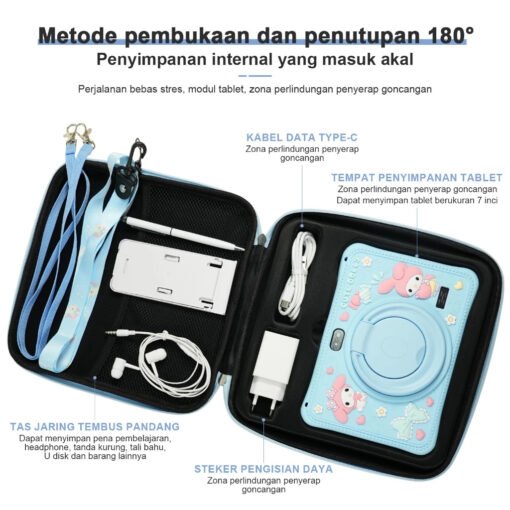 Hancdon Tablet Anak PC Baru Galaxy F06 Ultra - Image 4