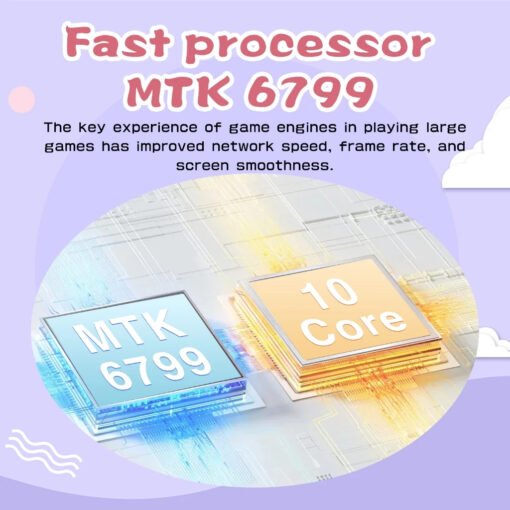 Hancdon Tablet Anak PC Baru Galaxy F06 Ultra - Image 5