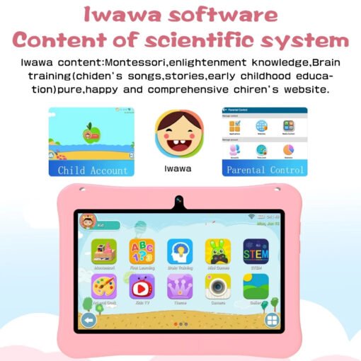 Hancdon Tablet Anak PC Baru Galaxy F06 Ultra - Image 6