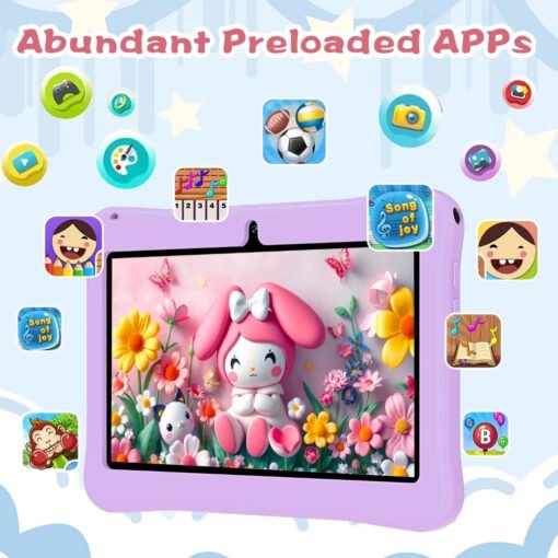 Hancdon Tablet Anak PC Baru Galaxy F06 Ultra - Image 7