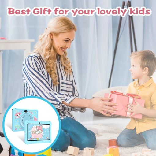 Hancdon Tablet Anak PC Baru Galaxy F06 Ultra - Image 8