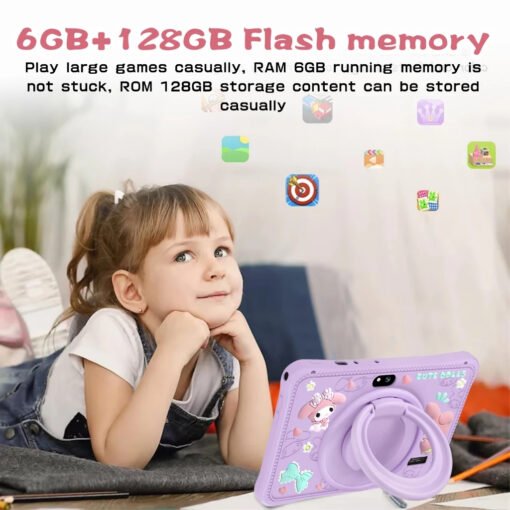 Hancdon Tablet Anak PC Baru Galaxy F06 Ultra - Image 9
