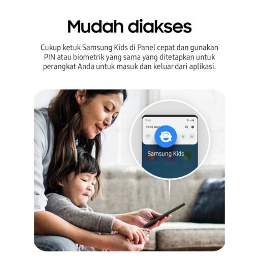 Tablet Belajar Anak Samsung Galaxy Tab A9 - Image 2
