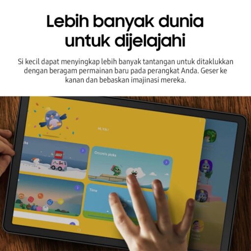 Tablet Belajar Anak Samsung Galaxy Tab A9 - Image 3