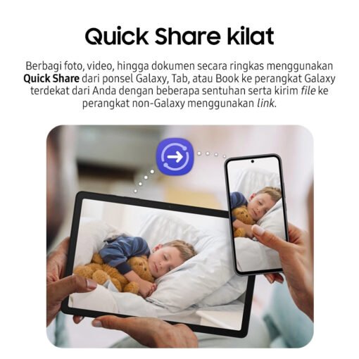 Tablet Belajar Anak Samsung Galaxy Tab A9 - Image 4