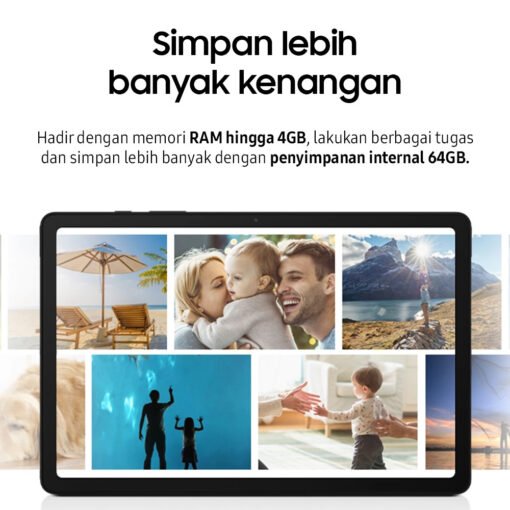 Tablet Belajar Anak Samsung Galaxy Tab A9 - Image 6