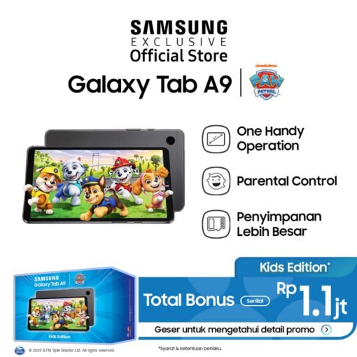 Tablet Belajar Anak Samsung Galaxy Tab A9 - Image 7