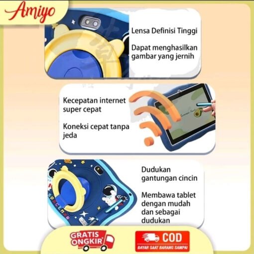 AMIYO A15 Astronaut Kids Tab - Image 6