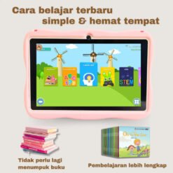 Tablet Anak Smartberry SMART 2030 + Smartwatch Smartberry