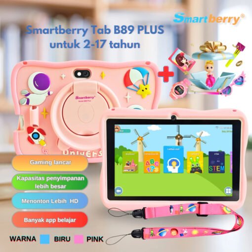 Tablet Anak Smartberry Tab B93 Plus Smartwatch G808