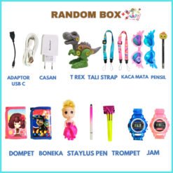 Tablet Anak Smartberry SMART 2030 + Smartwatch Smartberry