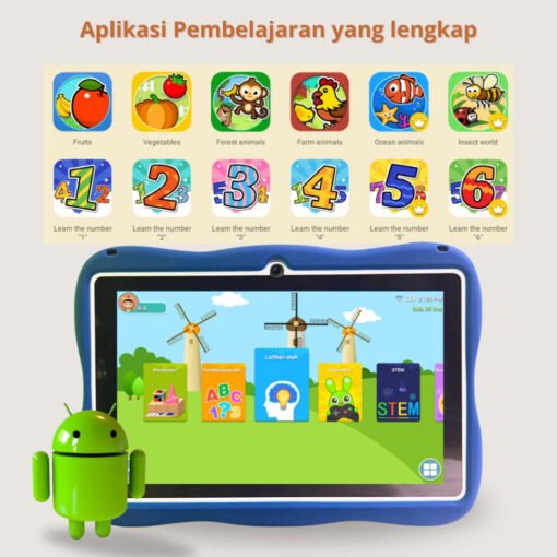 Tablet Anak Smartberry Tab B93 Plus Smartwatch G808