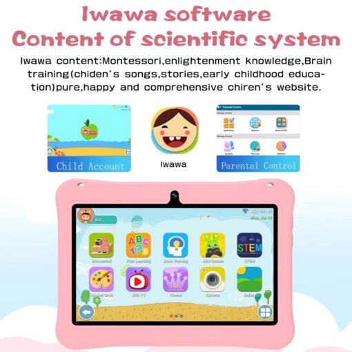 Hancdon Tablet PC Galaxy Tablet Anak F06