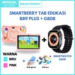 Tablet Anak Smartberry Tab B93 Plus Smartwatch G808