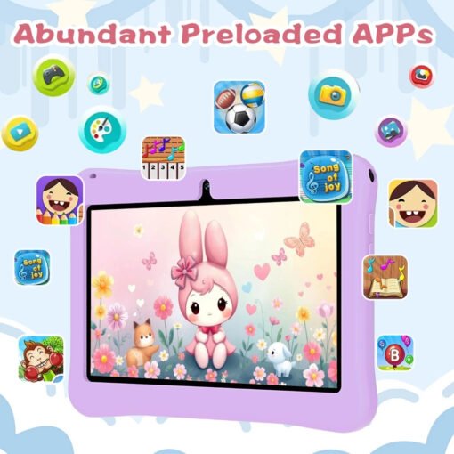 Hancdon Tablet PC Galaxy Tablet Anak F06