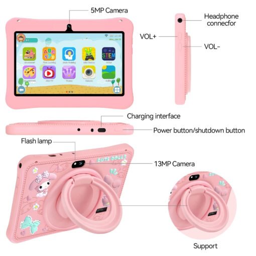 Hancdon Tablet PC Galaxy Tablet Anak F06
