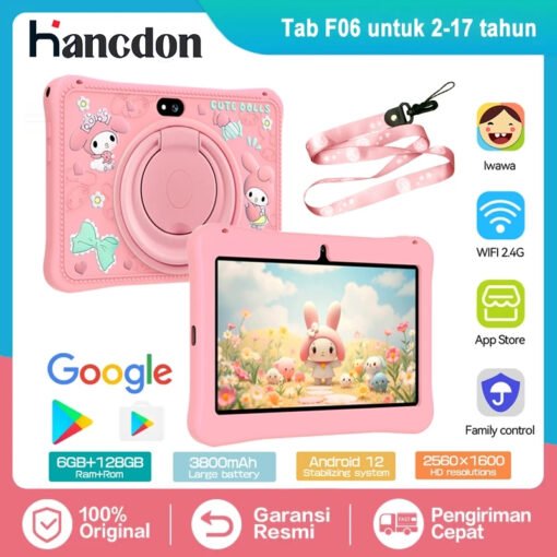 Hancdon Tablet PC Galaxy Tablet Anak F06