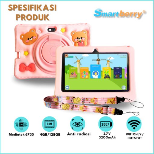 Tablet Anak Smartberry Tab 89 - Image 4