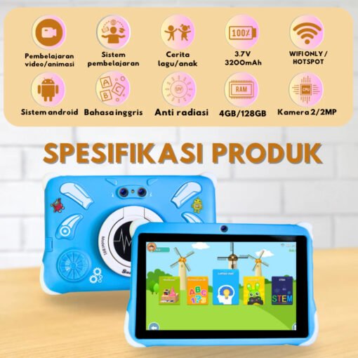 Tablet Anak Smartberry Tab 89 - Image 3